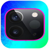 Camera for iphone 12 pro max os 13 hd icon