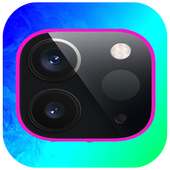 Camera for iphone 12 pro max os 13 hd