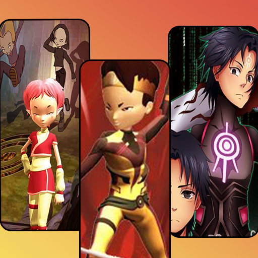 Lyoko Anime wall hd иконка