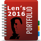 Len's 2016 Portfolio App icon