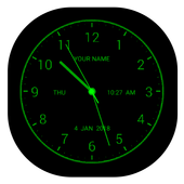 Analog Clock Live Wallpaper icon