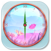 Spring Analog Clock icon