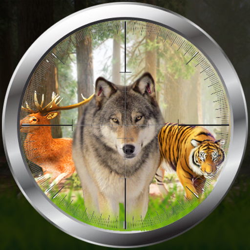Jungle Animals Hunting Games : Real Shooting Game icon