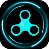 Fidget spinner icon