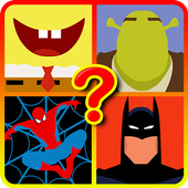 Guess the Cartoon 😹 Animated Characters Quiz Game icon