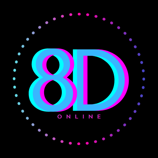 Online 8D 360 Music for your senses icon