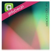 Jelly Bean GO Locker Theme icon