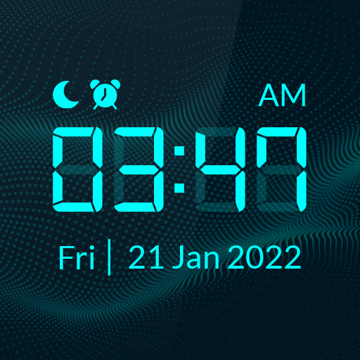 Digital Clock Widget icon