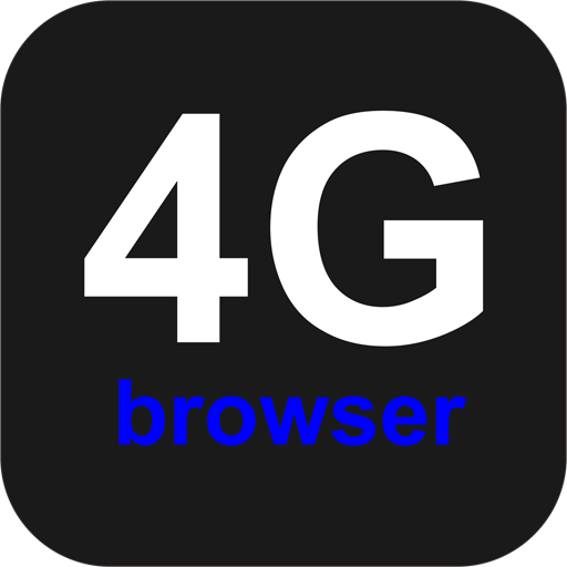 4G Browser - Super Fast icon