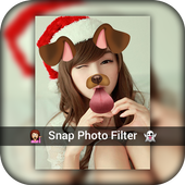 Snap Photo Filter : Sticker icon