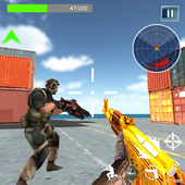 Zombie First Person Shooter icon