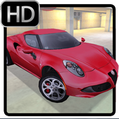 UNDERGROUND PARKING HD icon