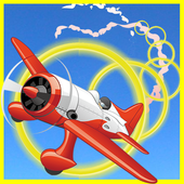 Stunt Airplane free game icon