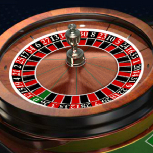 Roulette game icon