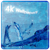 Drop h2o: HD live Wallpaper withe the water icon