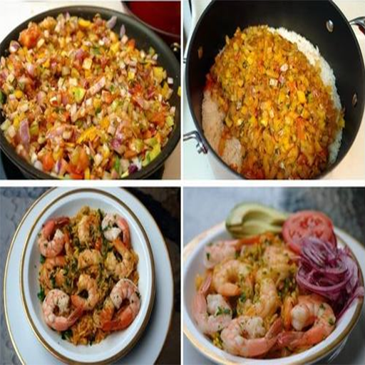 Recipe rice - recetas con arroz أيقونة