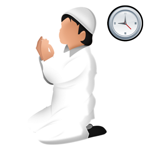 Waktu Adzan &amp; Kiblat icon