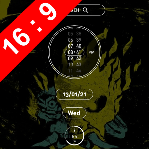 Yellowpunk 16:9 for Total Launcher icon