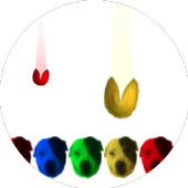 Dog Fortune Cookie Drop Match icon