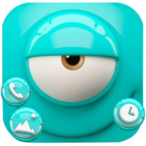One, Eye, Emoji Themes, Live Wallpaper icon