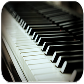 Piano sounds icon