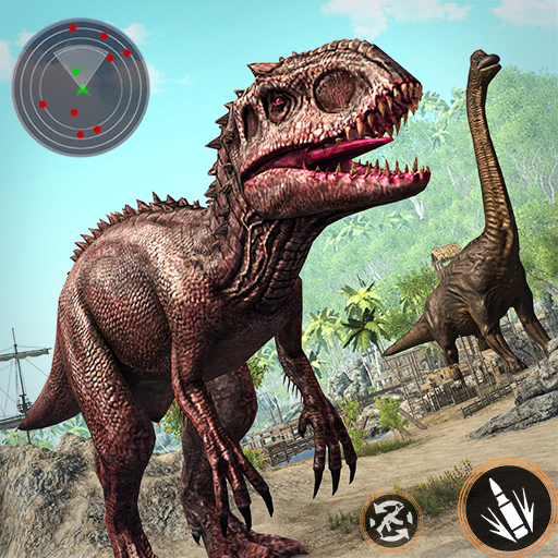 Dino Hunting Game: Wild Animal Hunting Games 3D icon