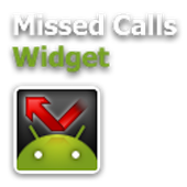 Missed Calls Widget icon