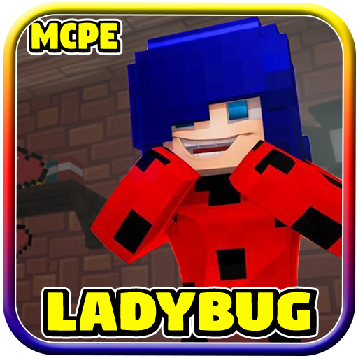 Noir LadyBug Craft Mod for Minecraft PE icon