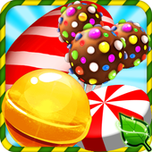 Candy Blaster Crush: Match 3 Mania Strike icon