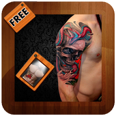 Tattoo Photo Editor icon