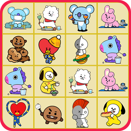 BTS BT21 Onet Connect icon