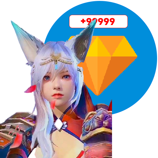 Fire Fiee Stickers: Alok, Maro Diamond WASticker icon