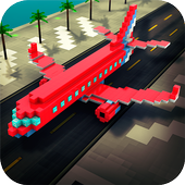 Mine Passengers: Plane Simulator - Aircraft Game icon