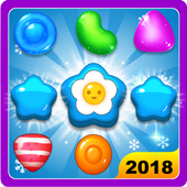 Candy Bomb Star Kids Match 3 icon
