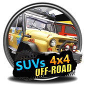 SUVs Off Road 4x4 icon