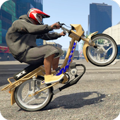 Theft Bike Crime icon