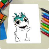 Learn To Draw Slugterra icon