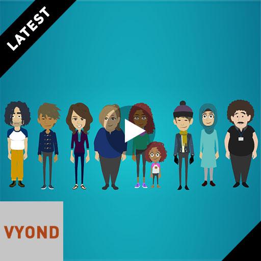 Learn GoAnimate Vyond Video Tutorials Free icon