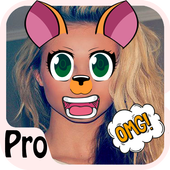 Snappy Photo Filters Stickers - Anime  Camera icon