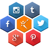 Social Media All In One icon