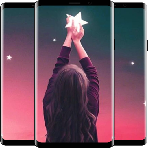 Lonely Girl Wallpaper HD icon