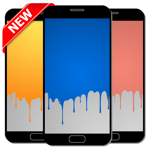 Pure Solid Color Wallpaper HD icon