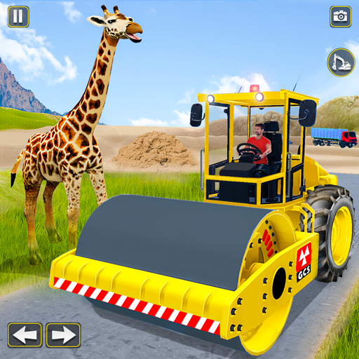 Zoo Construction Simulator 3D icon