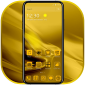 Golden Theme for Phone 8 icon