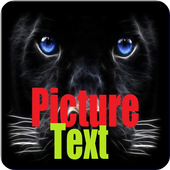 Photo Text icon
