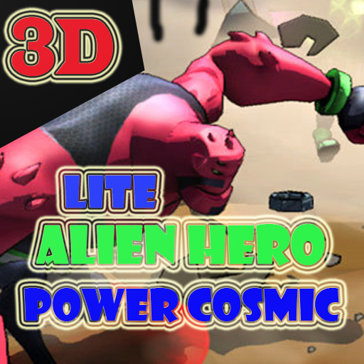 Alien Hero 10 Ultimate : Power Cosmic Lite icon