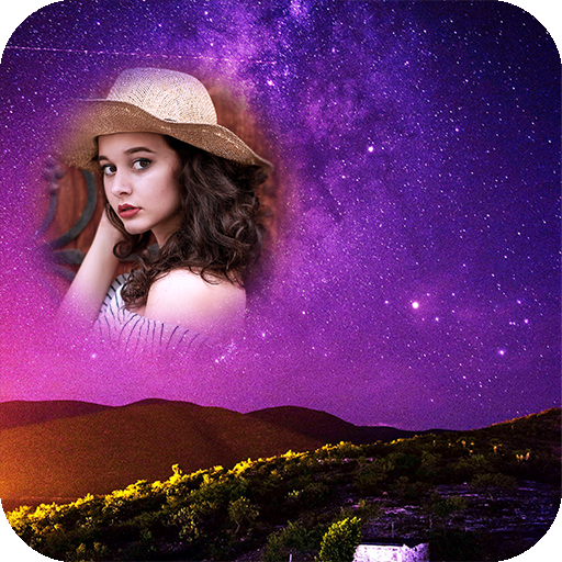 Galaxy Photo Frames icon