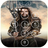 aquaman lock screen icon