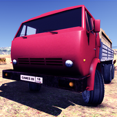 Truck Driver New Parking icon