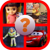 GUESS THE PIXAR CHARACTER 2019 icon